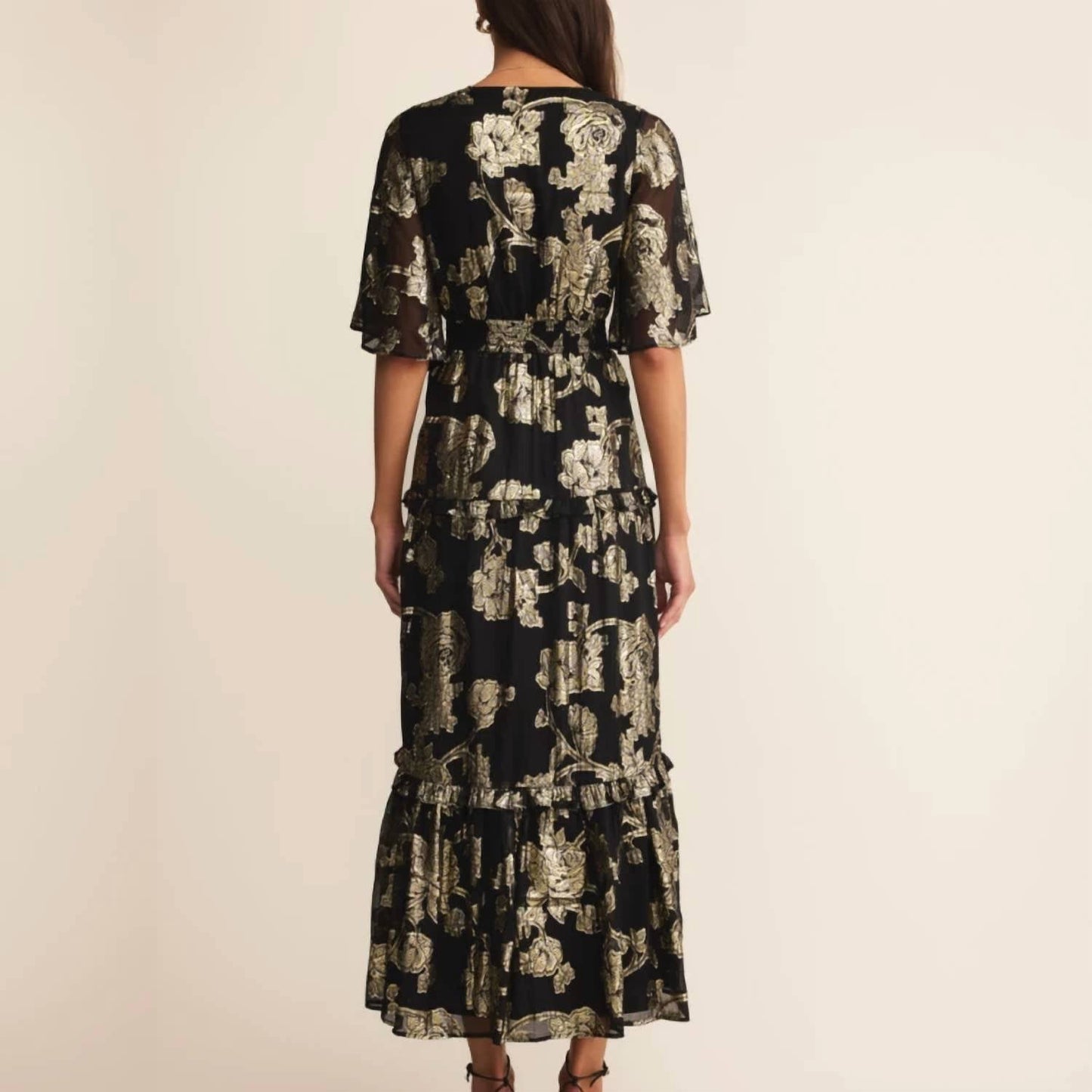 Z Supply - Kiera Jacquard Maxi Dress