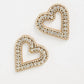 Deepa Gurnani - Bia Earrings Heart