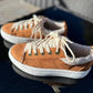 Mars Sky Shoes - Women Furry Lace Up Low Top Sneakers