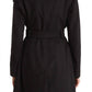 Michael Kors - Wool Belted Wrap Coat