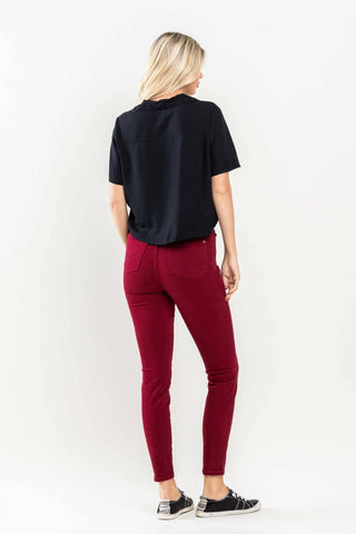 Judy Blue - High Rise Control Top Skinny Jeans