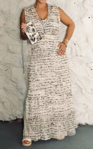 Johnny Was - Sincerely Yours Silk Maxi Dress