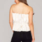 Buddylove - Giselle Pleated Strapless Top