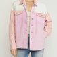 Entro - Colorblock Denim Jacket