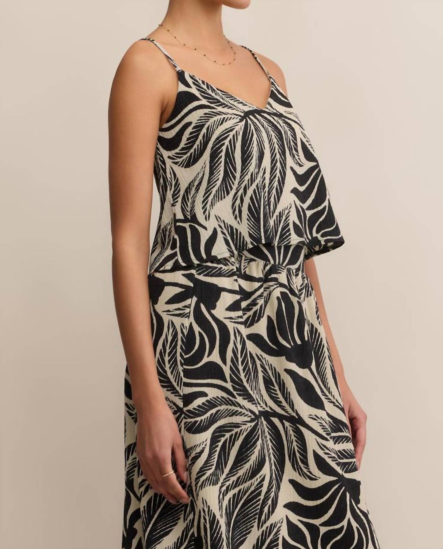 Z Supply - Nolan Isla Leaf Top