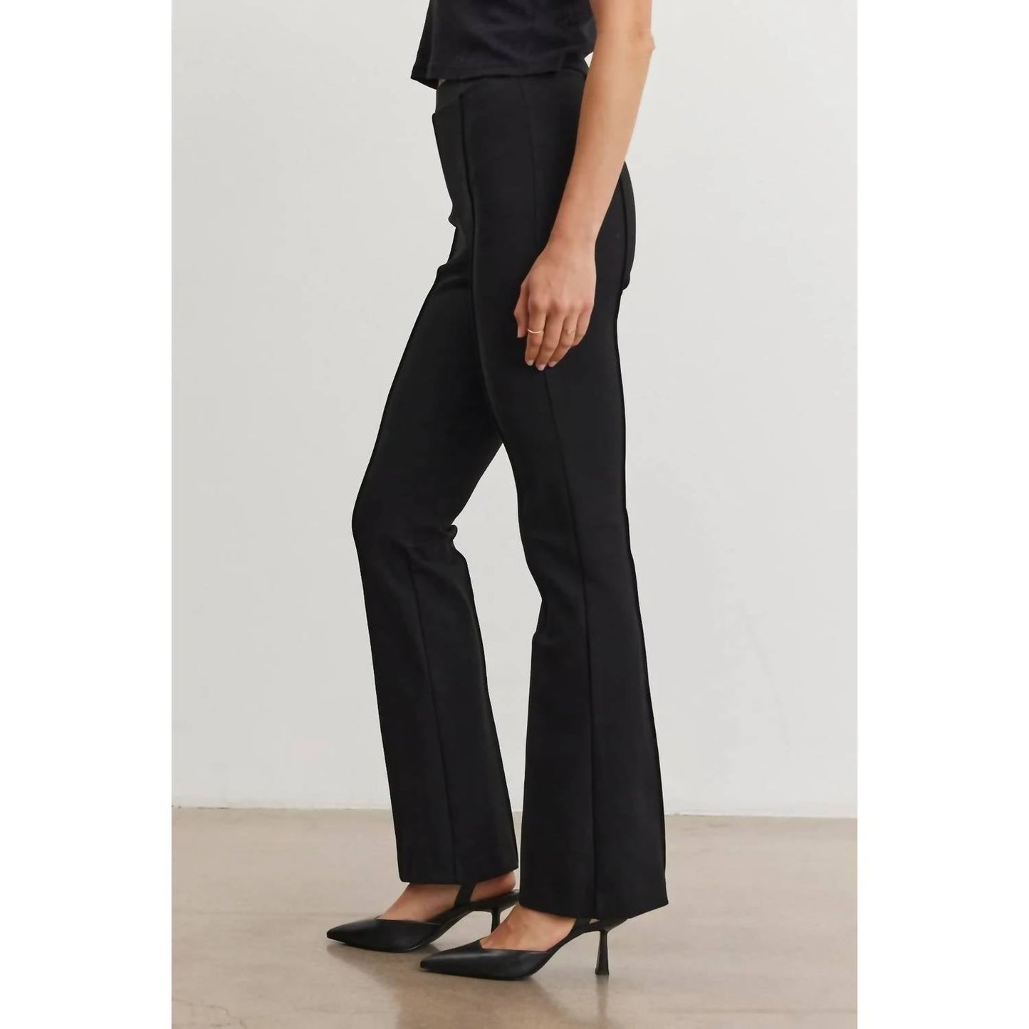 Velvet By Graham & Spencer - Albee Ponte Bootcut Pant