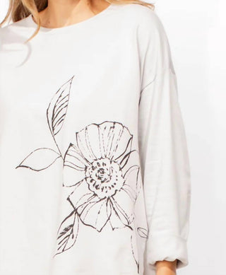 Escape By Habitat - Graphic Sweatshirt Pullover