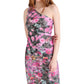 Steve Madden - Sacha Floral One Shoulder Dress