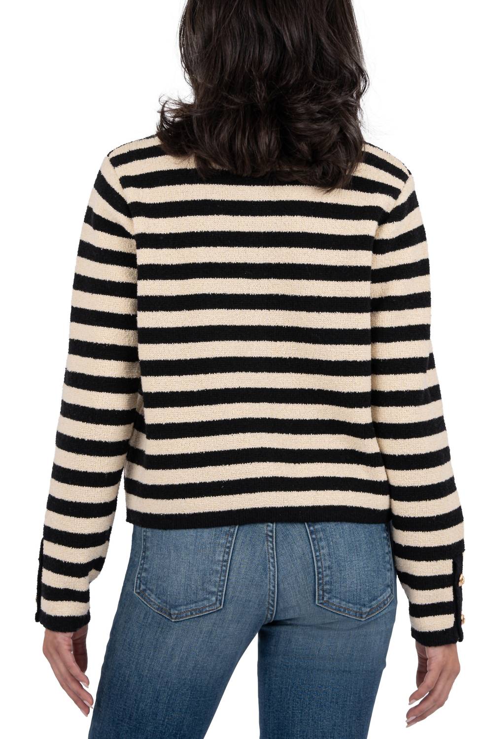 Kut From The Kloth - Cynia Stripe Cardigan