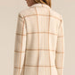 Z Supply - Roxanna Windowpane Knitted Blazer