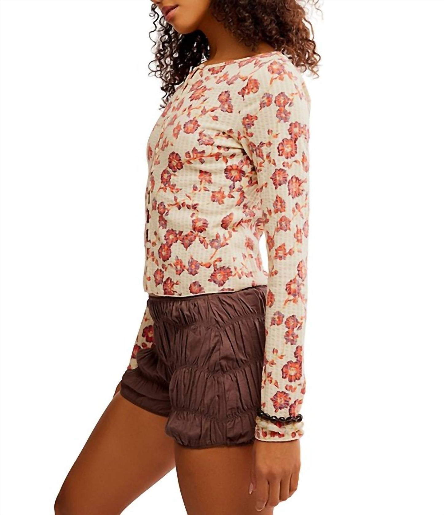Free People - Tilly Long Sleeve Top