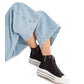 Xti - Women's Canvas Ankle Sneaker Boots