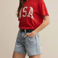 Z Supply - Usa Boyfriend Tee