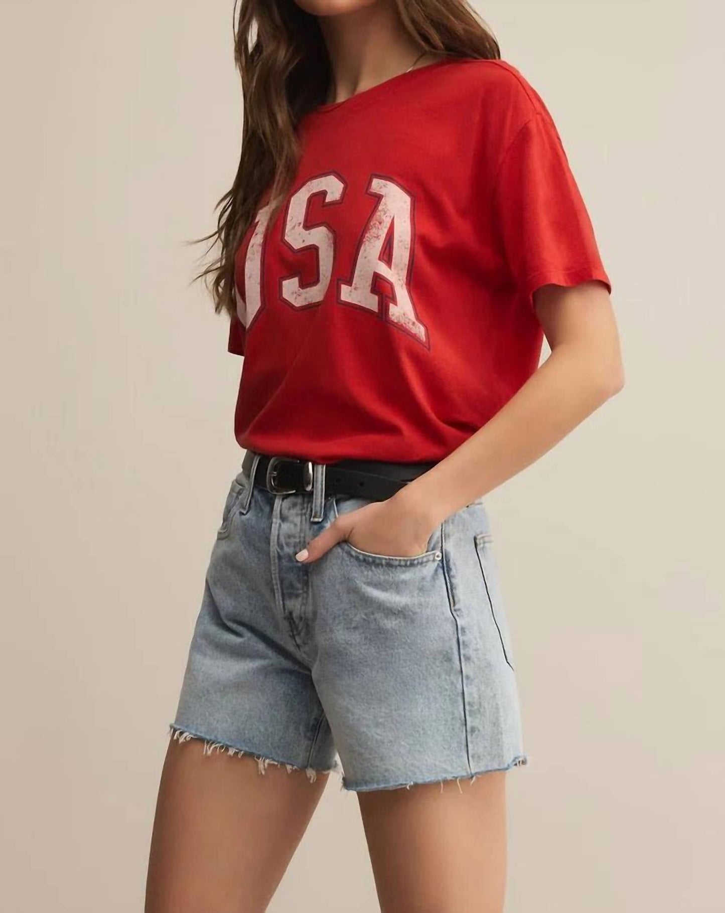 Z Supply - Usa Boyfriend Tee