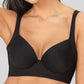 Siluets - Underwire Support Bra With High Coverage And Flexible Side Boning | No Roll Down