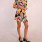 Molly Bracken - Short Wrap Dress