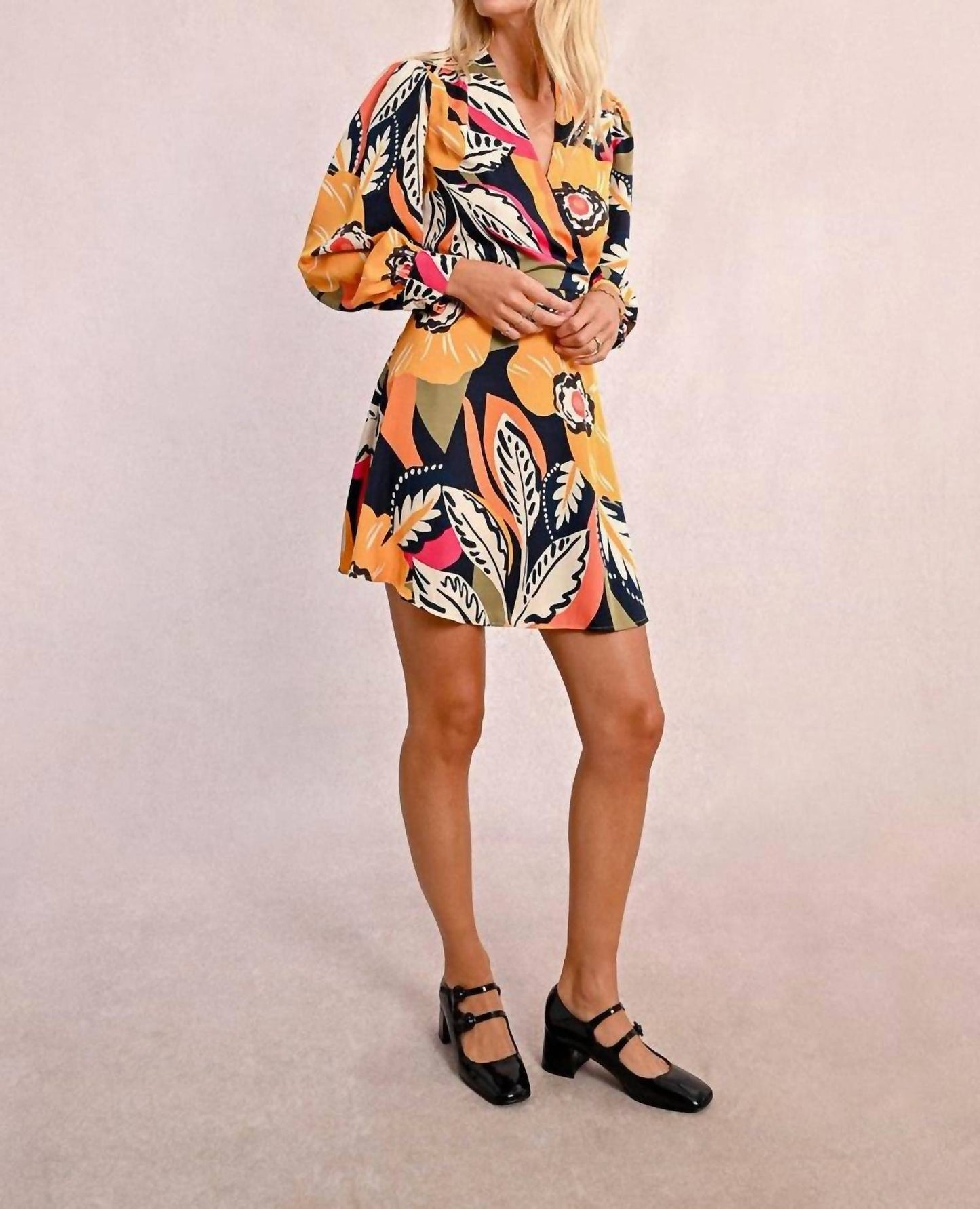 Molly Bracken - Short Wrap Dress