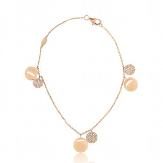 Diana M Jewels - 1.00 Cts Long Diamond Necklace