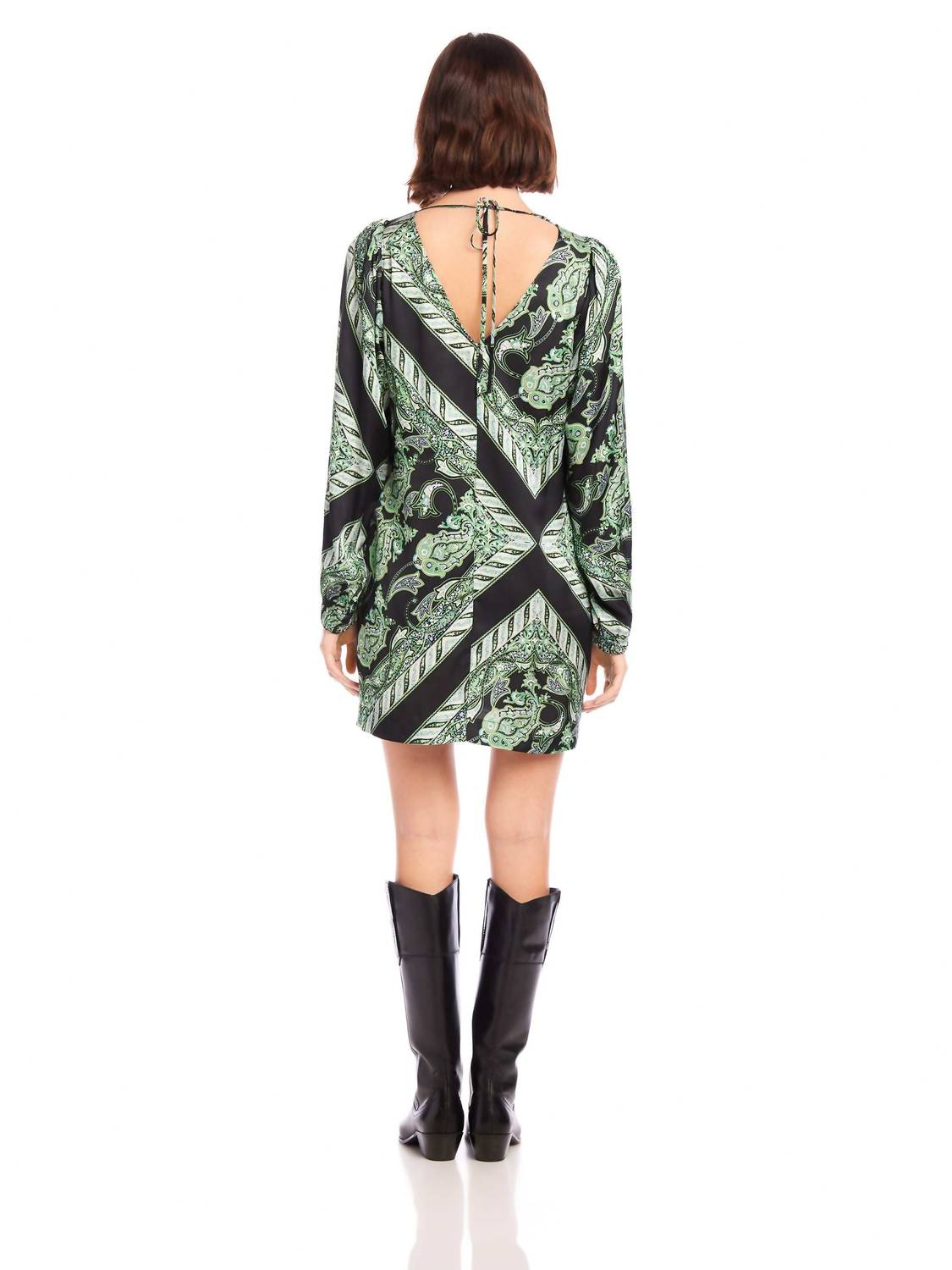 Fifteen Twenty - Juliette Florence Print Mini Dress