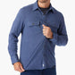 Fair Harbor - Dunewood Ultra Stretch Flannel Shirt