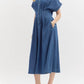 Entro - Pleated Maxi Dress