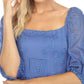 Johnny Was - Ella Eyelet Embroidered Mini Dress