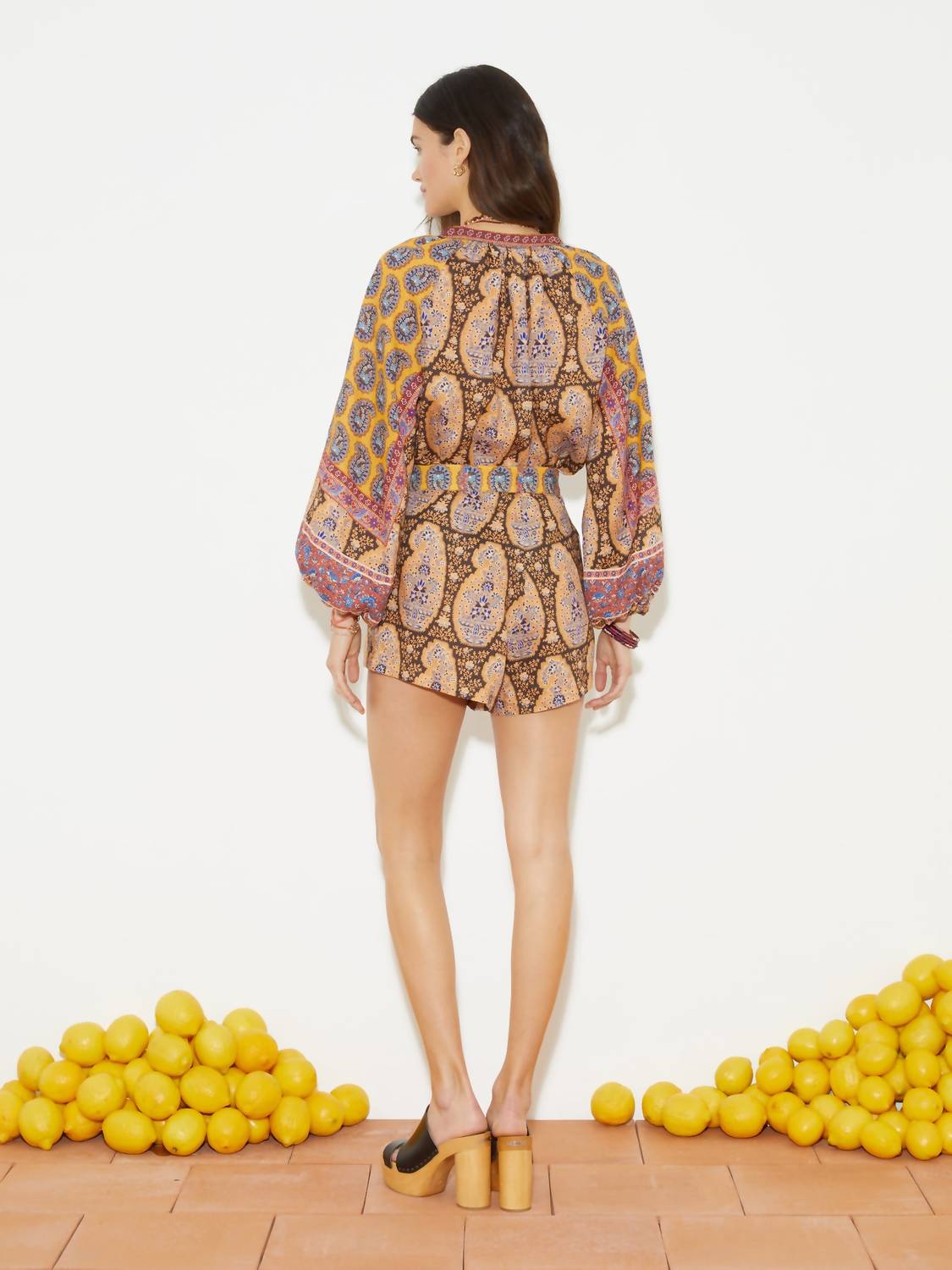 Boteh - Pietro Tailored Short