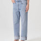 Agolde - Fran Low Slung Easy Straight Pants