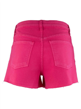 Kut From The Kloth - Jane High Rise Shorts With Raw Hem