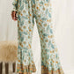 Scandal Italy - Maia Paisley Bell Bottom Pants