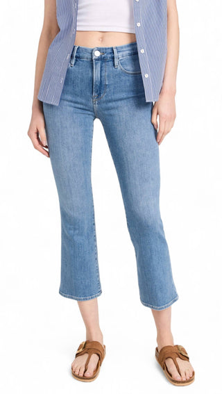 Frame - LE CROP MINI BOOT JEAN