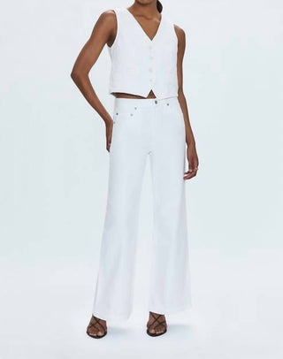 Pistola - Jadyn Low Slung Palazzo Jean