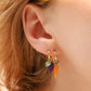 Tai - Women's Huggies Earrings