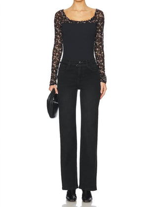 Free People - We The Free Sabine Slim A-Line Jeans