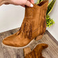 Not Rated - Women's Sandra Fringe Booties
