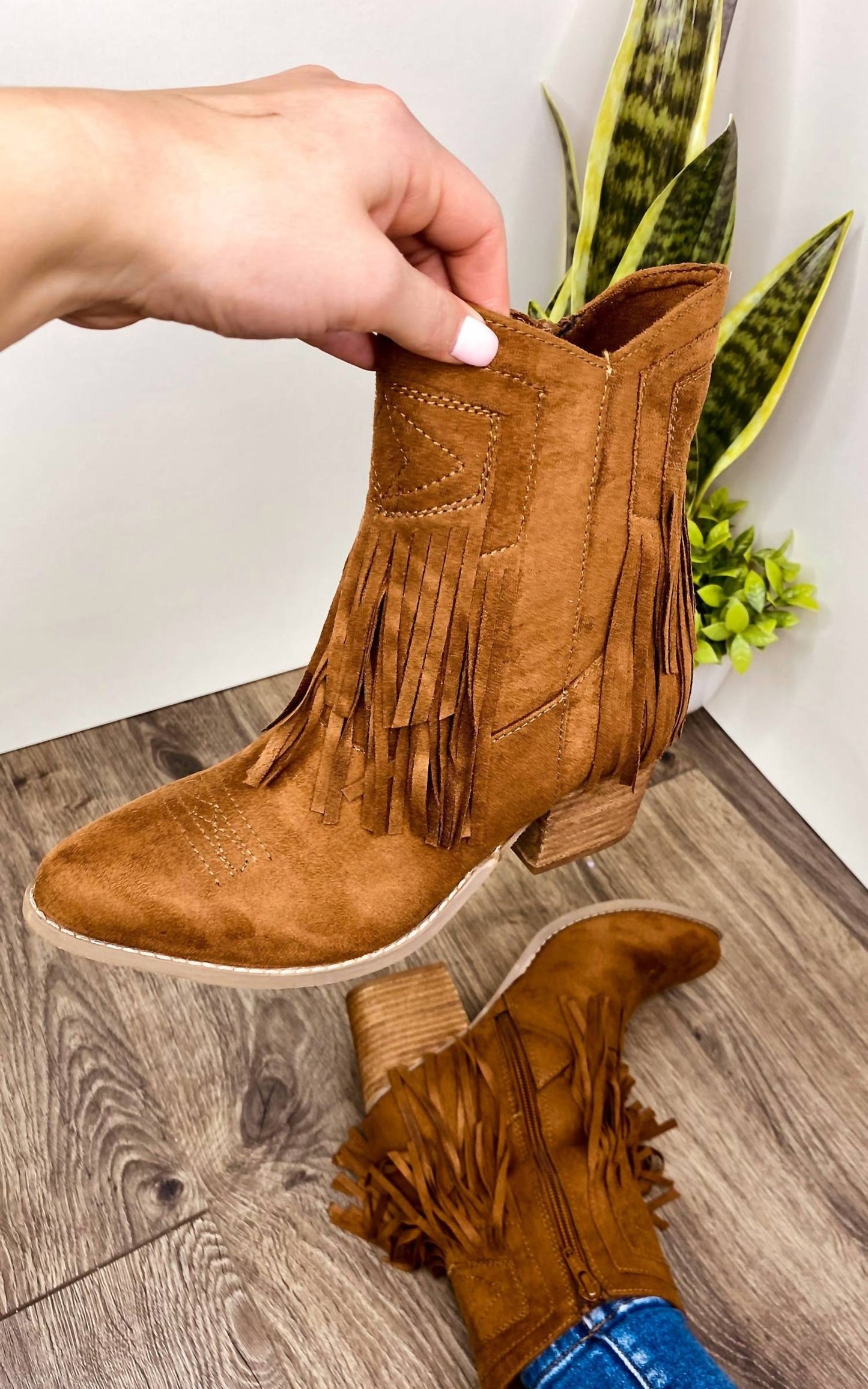 Not Rated - Women's Sandra Fringe Booties