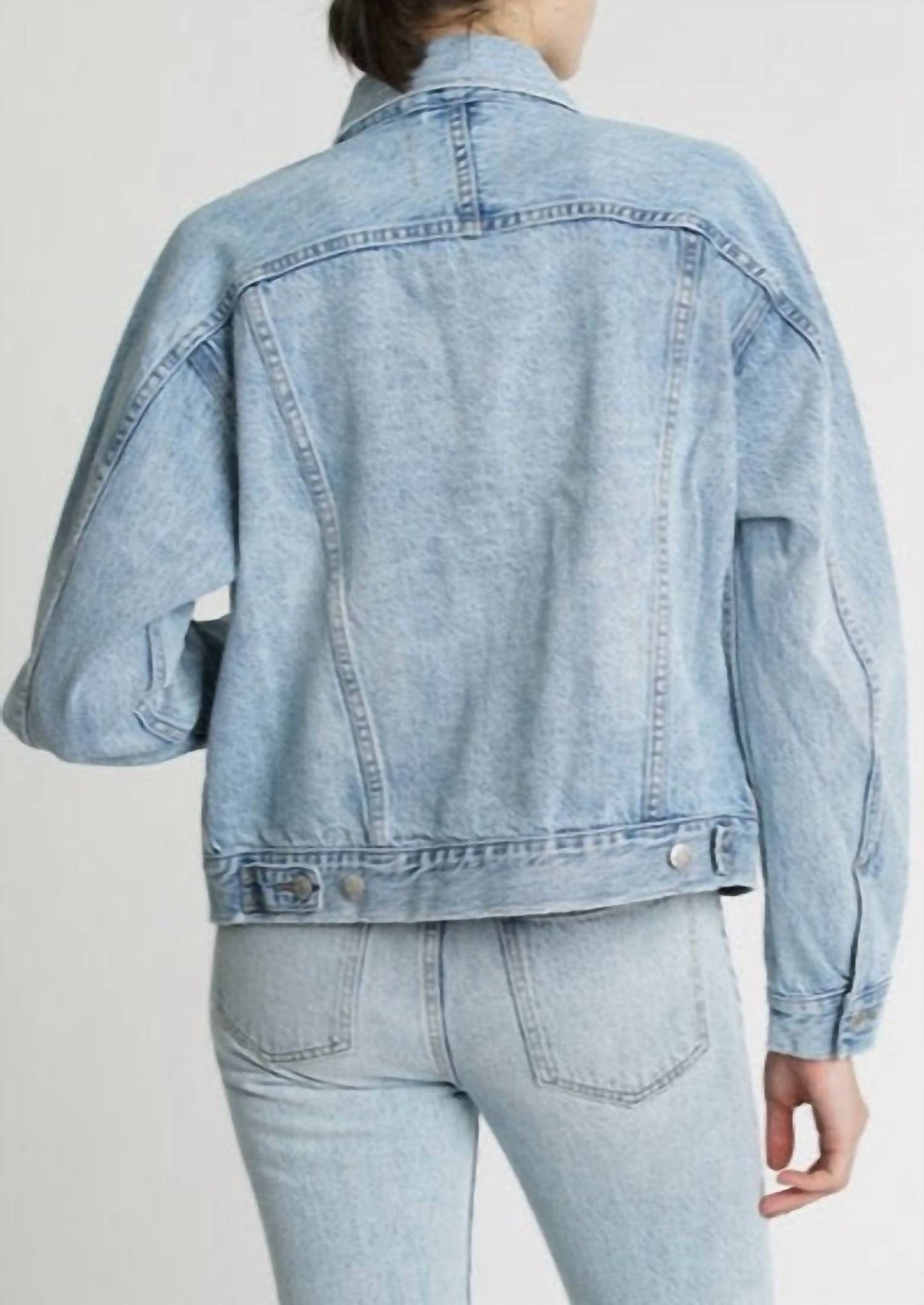 Pistola - Hayden Raglan Sleeve Denim Jacket