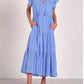 Elan - Tiered Ruffle Dress