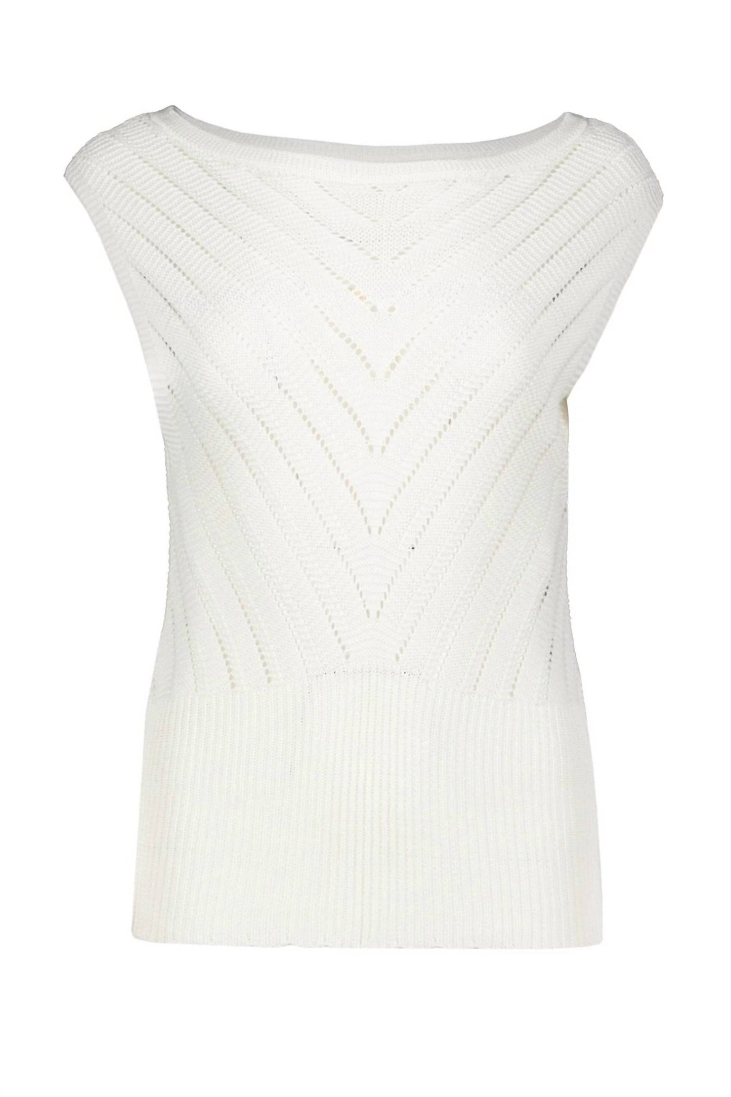 Bishop + Young - Women's Zen Sleeveless Sweater