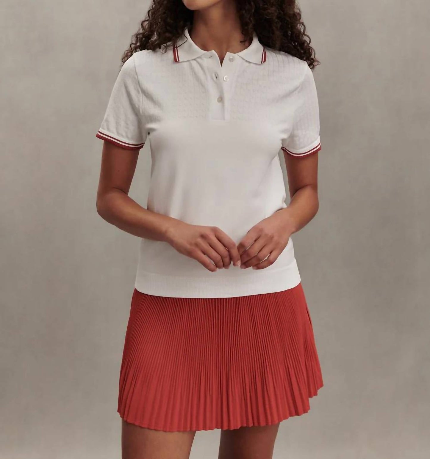 Varley - Mickey Seamless Polo