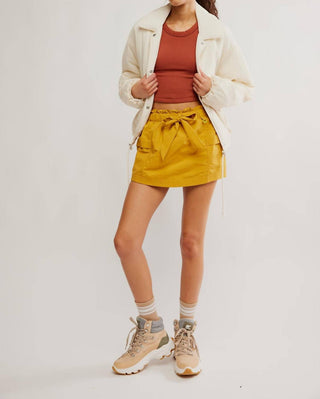 Free People - In The Wild Skort