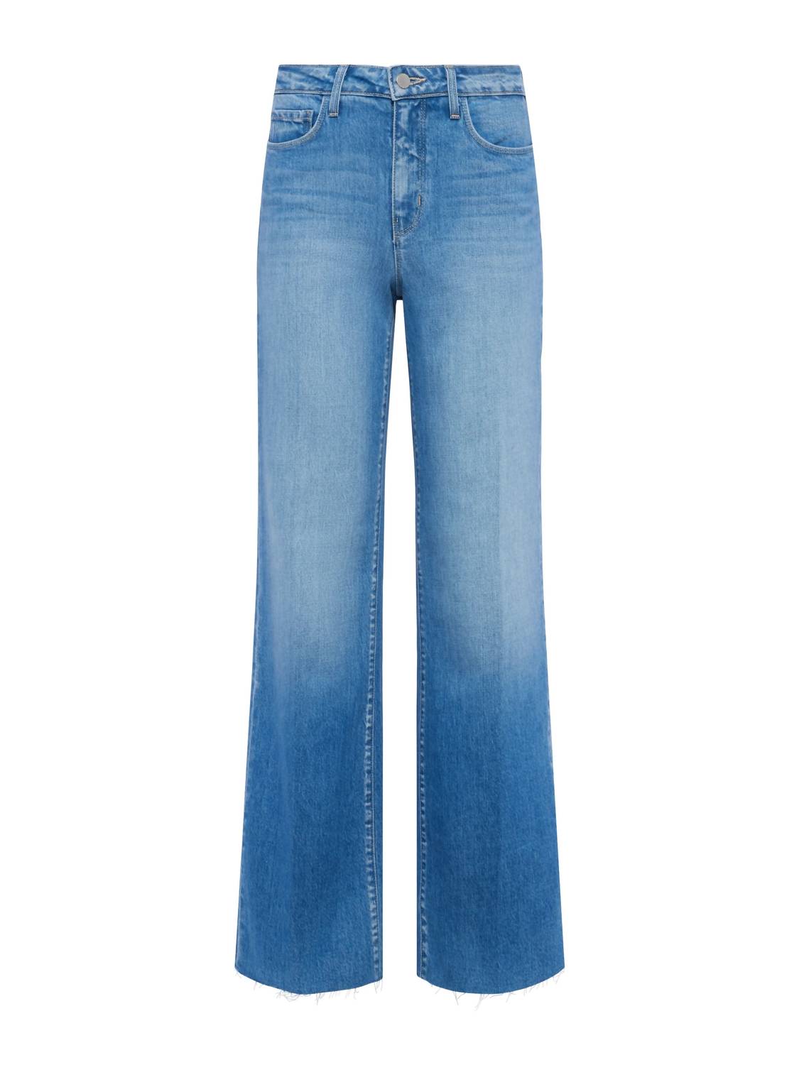 L'Agence - Scottie Wide-leg Jeans