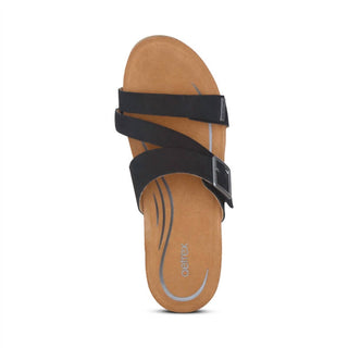 Aetrex - Women's Kimmy Arch Support Wedge Sandals