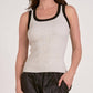 Elan - Erin Scoopneck Tank Top