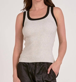 Elan - Erin Scoopneck Tank Top