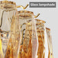 Modern Chandeliers for Dining Room, 54" Large Rectangle Gold Kitchen Chandelier Over Table
