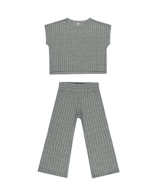 Rylee + Cru - Cozy Knit Top And Pant Set