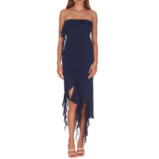 Amanda Uprichard - Chelsey Midi Chiffon Dress
