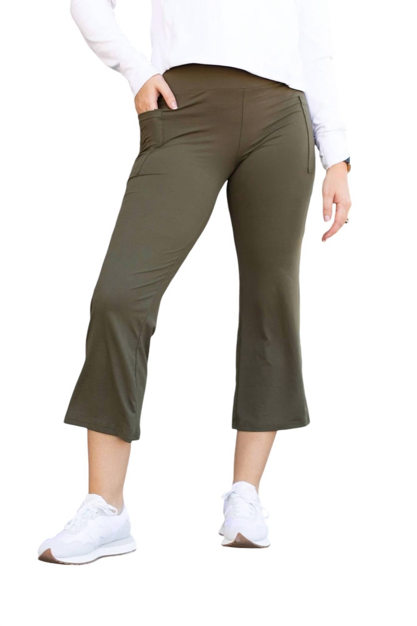 Julia Rose - Shyla High Waisted Gaucho Pants