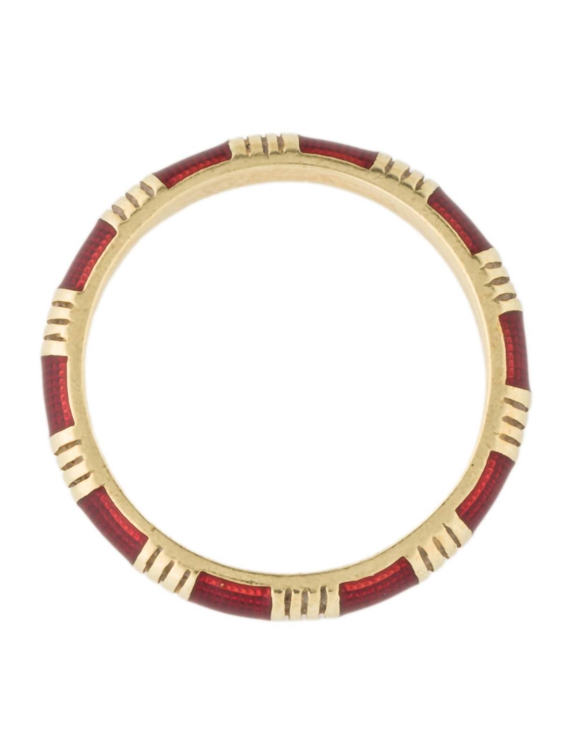 Hidalgo - Women's Enamel Ring